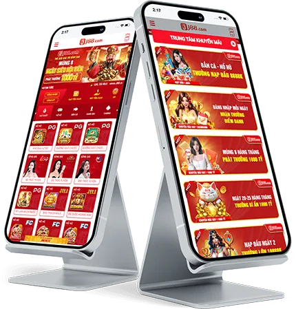 Biểu tượng điện thoại di động hiển thị sự tiện lợi của ứng dụng hi8 win